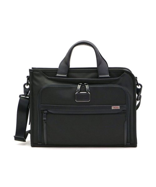 TUMI(トゥミ)/【日本正規品】トゥミ TUMI アルファ3 Alpha3 Slim Deluxe Portfolio 2WAY ブリーフケース 2603110/ブラック