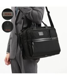 TUMI(トゥミ)/日本正規品 トゥミ ビジネスバッグ TUMI Alpha3 エクスパンダブル・オーガナイザー・ラップトップ・ブリーフ 30代 40代 02603141/ブラック