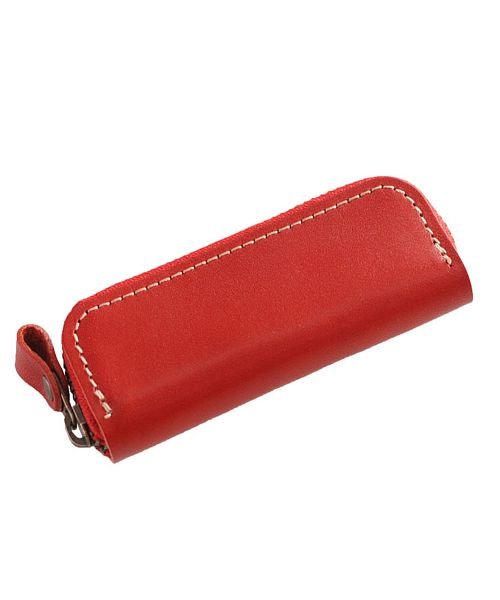 Jamale 印鑑ケース 牛革 日本製 栃木レザー 本革 メンズ レディース ジャマレ Jamale Magaseek