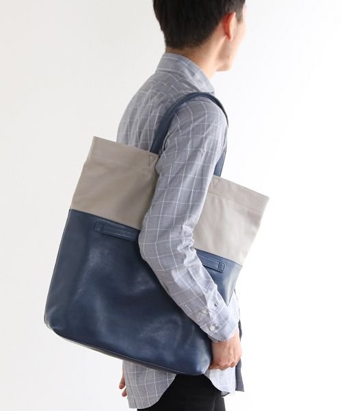 Mia Borsa 牛革レザートートバッグ バイカラー 本革 ミアボルサ Mia Borsa Magaseek Mia Borsa 牛革レザートートバッグ バイカラー 本革 ミアボルサ Mia Borsa Magaseek