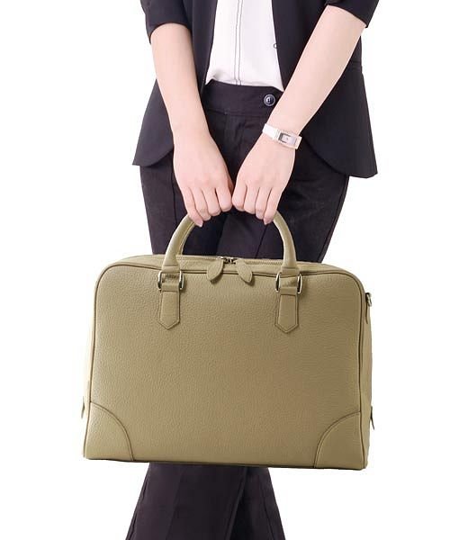 Haleine 日本製 本革牛革レザー ビジネスバッグ メンズ レディース アレンヌ Haleine Magaseek