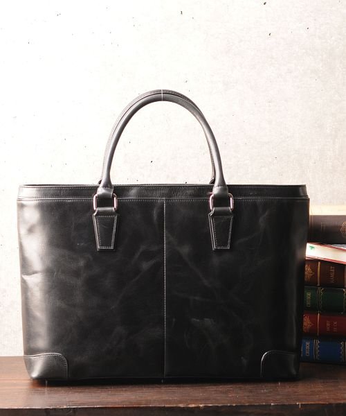 Mia Borsa 牛革レザー ビジネスバッグ メンズ 本革バッグ ミアボルサ Mia Borsa Magaseek