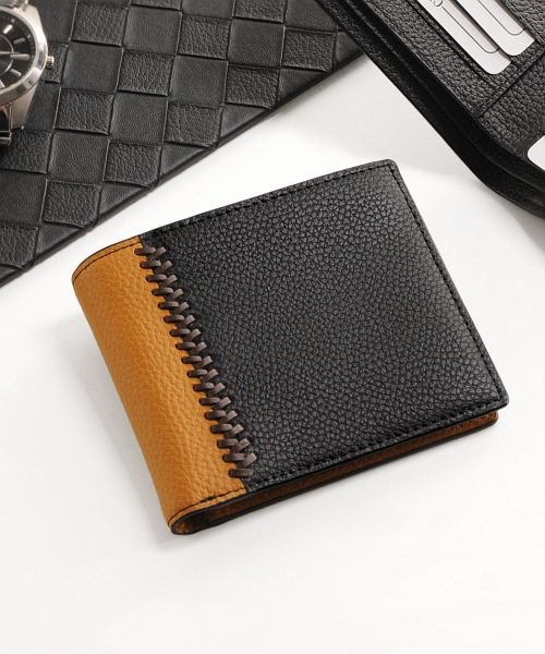 Mia Borsa 牛革レザー ミニ折り財布薄型 メンズ レディース ミアボルサ Mia Borsa Magaseek Mia Borsa 牛革レザー ミニ折り財布薄型 メンズ レディース ミアボルサ Mia Borsa Magaseek
