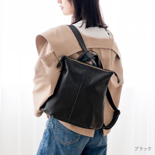 Jamale 日本製 牛革レザー リュックサック ジャマレ Jamale Magaseek