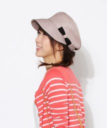 sankyoshokai(サンキョウショウカイ)/日本製 ペーパー キャスケット 帽子 レディース/ラベンダー
