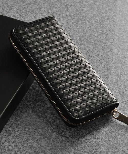 セール Doob London ゴートレザーイントレチャート長財布 ドゥーブロンドン Doob London Magaseek