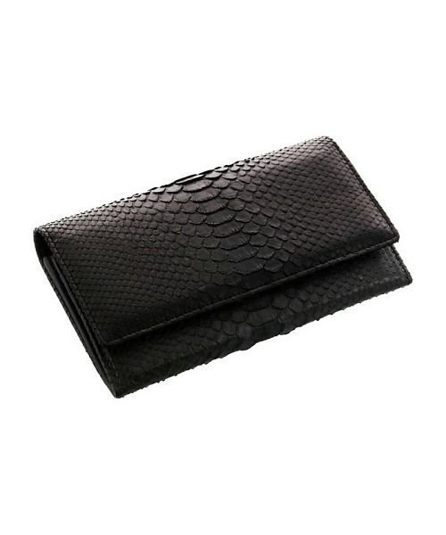 パイソン レザー 長財布 レディース メンズ サンキョウショウカイ Sankyoshokai Magaseek パイソン レザー 長財布 レディース メンズ サンキョウショウカイ Sankyoshokai Magaseek