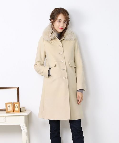 カシミヤ 100 コート フォックス サンキョウショウカイ Sankyoshokai Magaseek カシミヤ 100 コート フォックス サンキョウショウカイ Sankyoshokai Magaseek