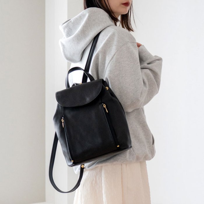 Jamale 日本製 リュックサック レザー 2way レディース ジャマレ Jamale Magaseek