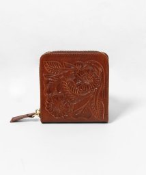 GRACE CONTINENTAL(グレースコンチネンタル)/Box Case Wallet/ダークブラウン