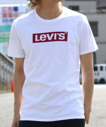 MARUKAWA(マルカワ)/【Levi’s】リーバイス ボックスロゴ 半袖Tシャツ/ホワイト