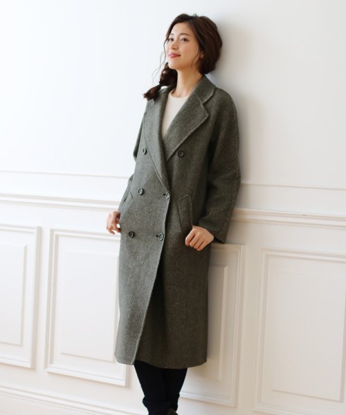 Filomo チェスターコート ロング レディース フィローモ Filomo Magaseek