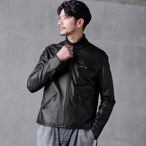 Filomo ラムレザー シングル ライダース ジャケット メンズ フィローモ Filomo Magaseek