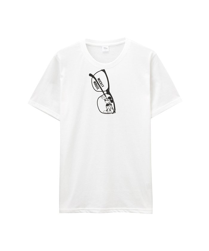 Love T ミッキー メガネプリントtシャツ マックハウス メンズ Mac House Men Magaseek Love T ミッキー メガネプリントtシャツ マックハウス メンズ Mac House Men Magaseek
