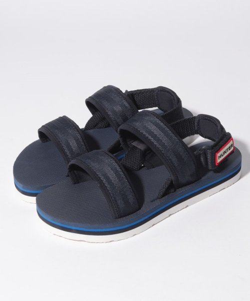 HUNTER(ハンター)/WOMENS ORIGINAL BEACH SANDAL/ネイビー