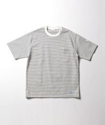 GLOSTER(GLOSTER)/【ORCIVAL/オーシバル】ポケット付Tシャツ/ホワイト系4