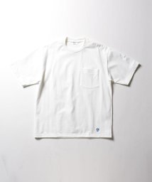 GLOSTER(GLOSTER)/【ORCIVAL/オーシバル】ポケット付Tシャツ/ホワイト
