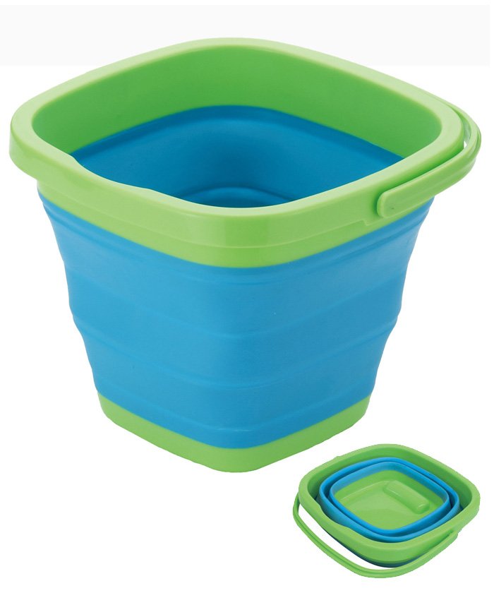 折りたたみバケツ 4l バンドック Bundok Magaseek
