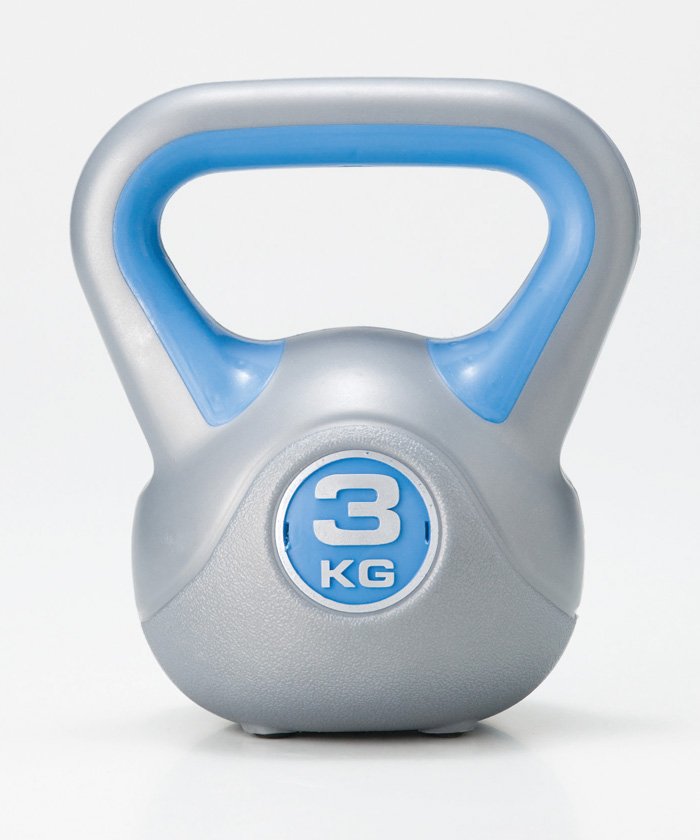 ケトルダンベル 3kg テツジンクラブ 鉄人倶楽部 Magaseek