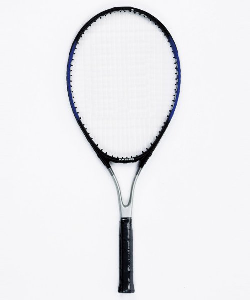 kaiser(カイザー)/硬式テニスラケット（一体成型）/ブルー