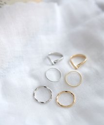 marjour(マージュール)/3SET RING/シルバー