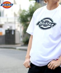 MARUKAWA(マルカワ)/【別注】【Dickies】ディッキーズ アイコンロゴ 半袖Tシャツ/ホワイト