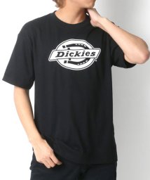 MARUKAWA(マルカワ)/【別注】【Dickies】ディッキーズ アイコンロゴ 半袖Tシャツ/ブラック