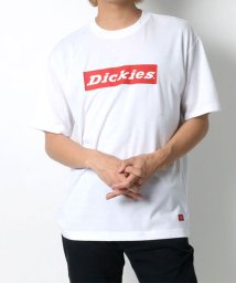 MARUKAWA(マルカワ)/【別注】【Dickies】ディッキーズ ストリートボックスロゴ 半袖Tシャツ/ホワイト