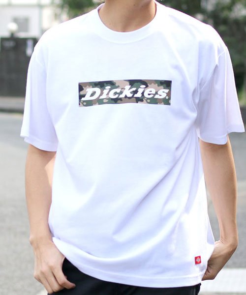 MARUKAWA(マルカワ)/【別注】【Dickies】ディッキーズ ストリートボックスロゴ 半袖Tシャツ/柄A