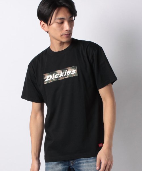 MARUKAWA(マルカワ)/【別注】【Dickies】ディッキーズ ストリートボックスロゴ 半袖Tシャツ/柄B