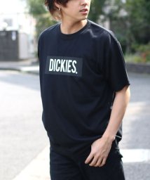 MARUKAWA(マルカワ)/【別注】【Dickies】ディッキーズ ボックスロゴ 半袖Tシャツ/ブラック