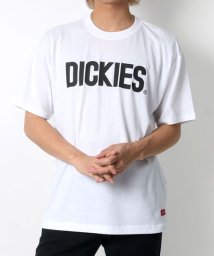 MARUKAWA(マルカワ)/【別注】【Dickies】ディッキーズ ロゴ 半袖Tシャツ/ホワイト