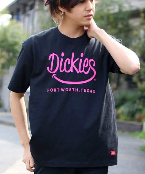 MARUKAWA(マルカワ)/【別注】【Dickies】ディッキーズ スマイルロゴ 半袖Tシャツ/柄A