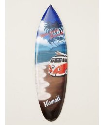 KAHIKO(カヒコ)/【kahiko】Hawaiian Signboard Waikiki Beach/ブルー