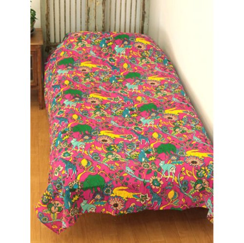 チャイハネ アースリーベッドカバー シングルサイズ チャイハネ Cayhane Magaseek