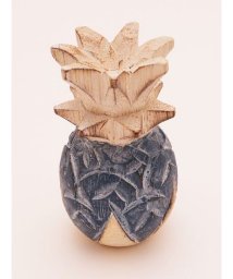 KAHIKO(カヒコ)/【Kahiko】WOOD PINEAPPLE S/ネイビー