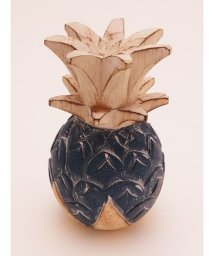 KAHIKO(カヒコ)/【Kahiko】WOOD PINEAPPLE L/ネイビー