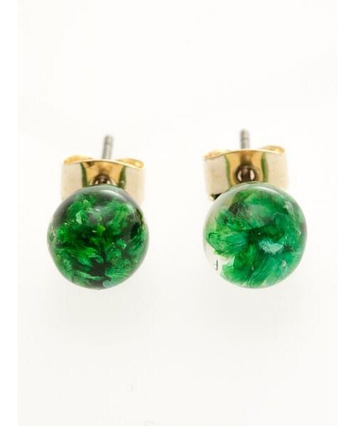 セール 10 Off カヤ クリア花玉ピアス カヤ Kaya Magaseek