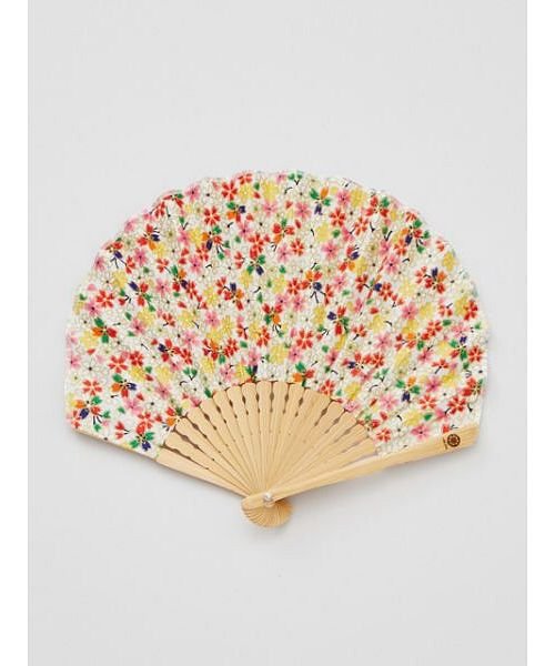カヤ 千代桜扇子 袋付き カヤ Kaya Magaseek カヤ 千代桜扇子 袋付き カヤ Kaya Magaseek