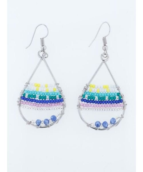 セール チャイハネ ドロップビーズピアス チャイハネ Cayhane Magaseek