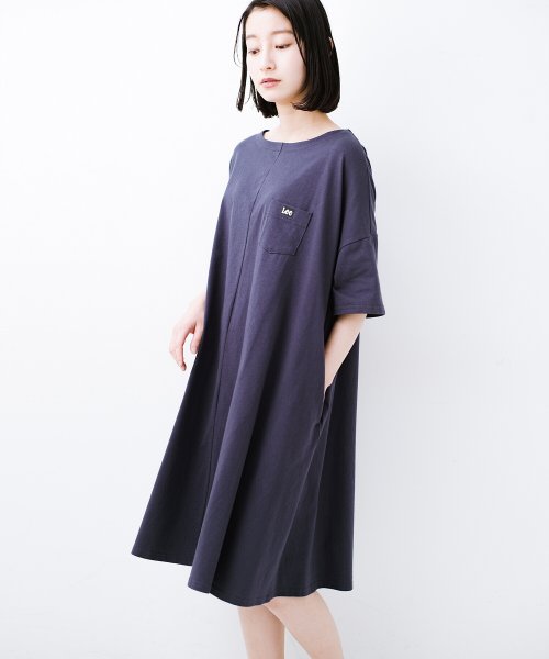 別注lee ゆったりワンピース ハコ Haco Magaseek
