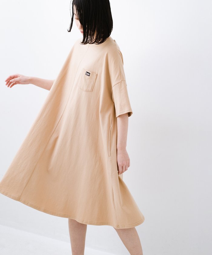 別注lee ゆったりワンピース ハコ Haco Magaseek