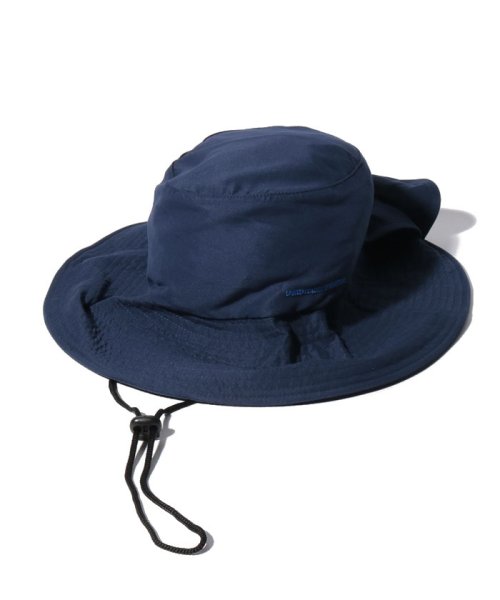 BENETTON (women)(ベネトン（レディース）)/ベネトンレディースUV加工紐付きマリンハット・帽子2/ネイビー