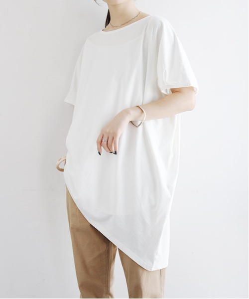 レア?!☆ 【新品】☆シンイチロウアラカワ:麻混 アシンメトリー