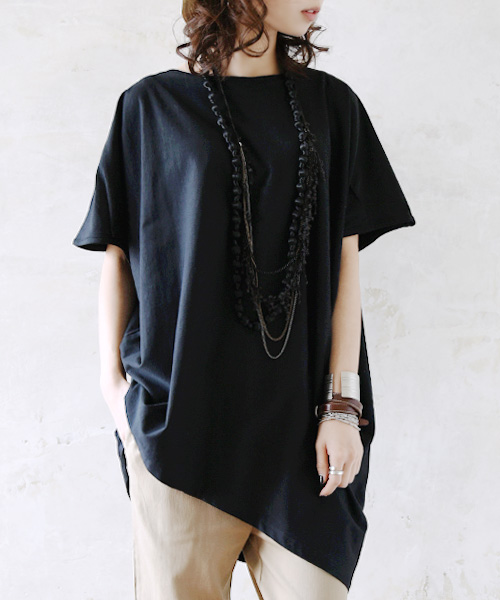 レア?!☆ 【新品】☆シンイチロウアラカワ:麻混 アシンメトリー