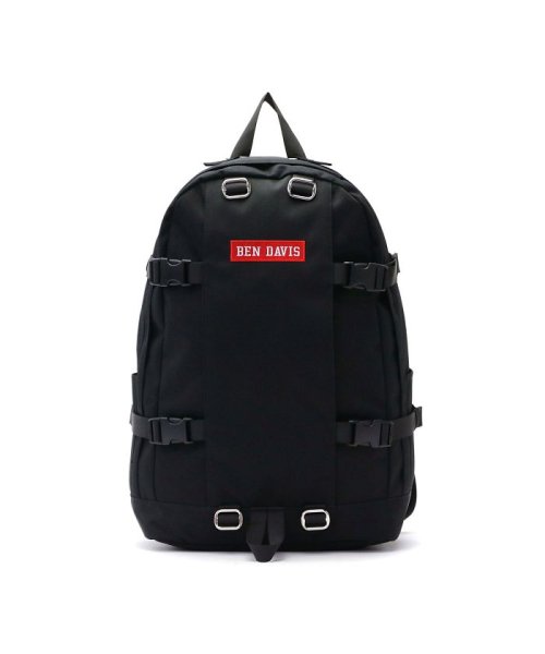 BEN DAVIS(BEN DAVIS)/ベンデイビス リュック BEN DAVIS バックパック SIDE STRAP BACKPACK リュックサック デイパック B4 BDW－9302/ブラック系1