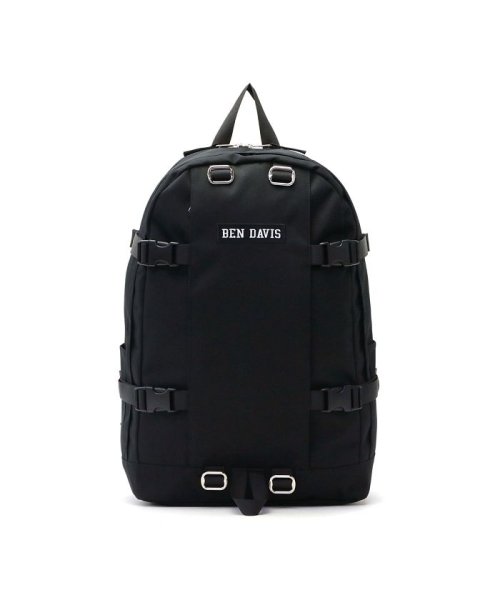 BEN DAVIS(BEN DAVIS)/ベンデイビス リュック BEN DAVIS バックパック SIDE STRAP BACKPACK リュックサック デイパック B4 BDW－9302/ブラック