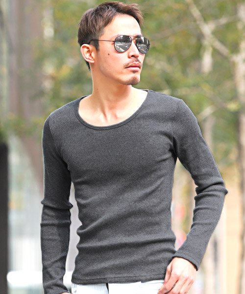 セール テレコ無地ロンｔ Biiter サーフ お兄系 ロンｔ 長袖ｔシャツ ラグスタイル Luxstyle Magaseek