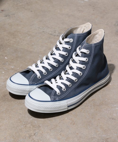 ADAM ET ROPE'(アダム　エ　ロペ)/【CONVERSE】 ALLSTAR OX (HIGH)/ネイビー（40）