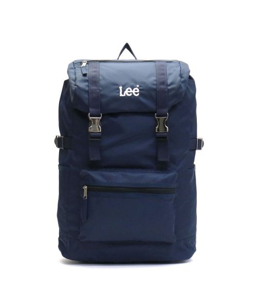 Lee(Lee)/Lee リュック LEE リー バッグ デイパック バックパック A4 B4 25L 大容量 メンズ レディース 限定モデル 当店限定 通学 320－4805/ネイビー